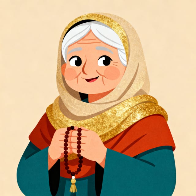 Sitti — the grandmother (the soul of the language)