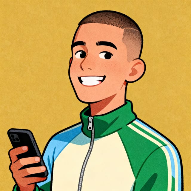 Danny — Ziad's first mate