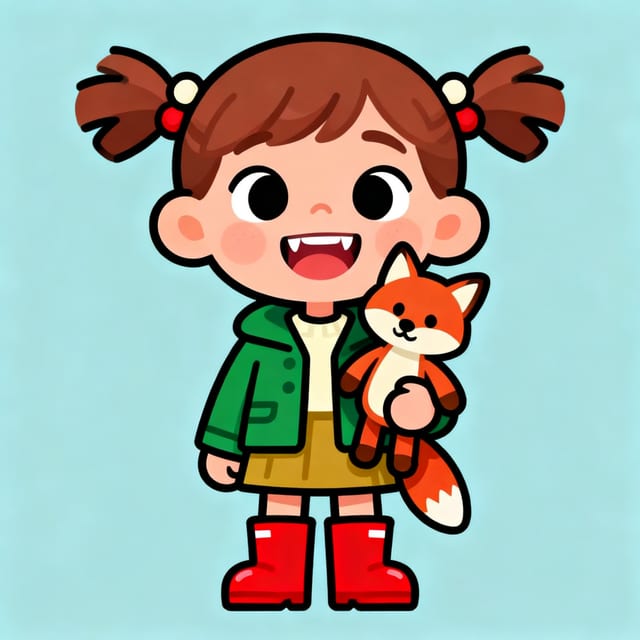 Milly — Rosie's granddaughter, aged seven
