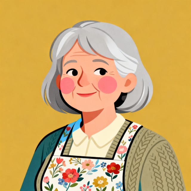 Rosie — the cafe owner