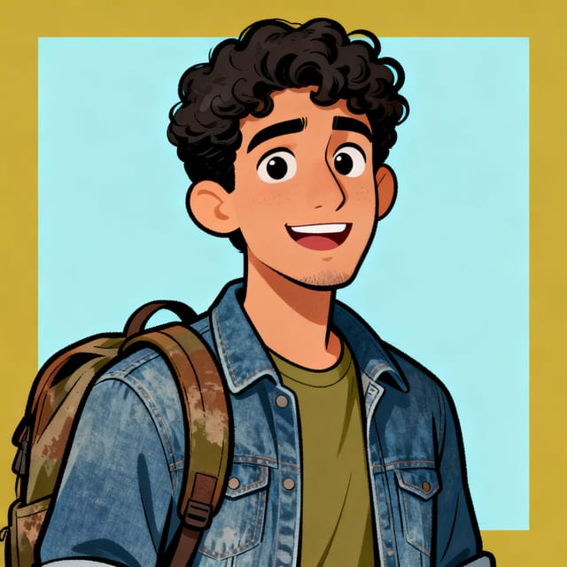 Ziad — the newcomer (a.k.a. you)