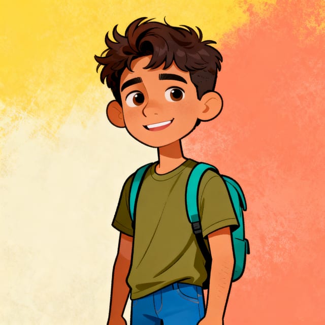 Teo — the newcomer (the learner's mirror)