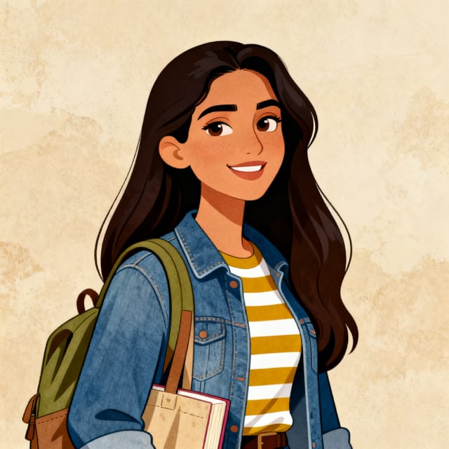 Maya — the neighbour and slow-burn friend