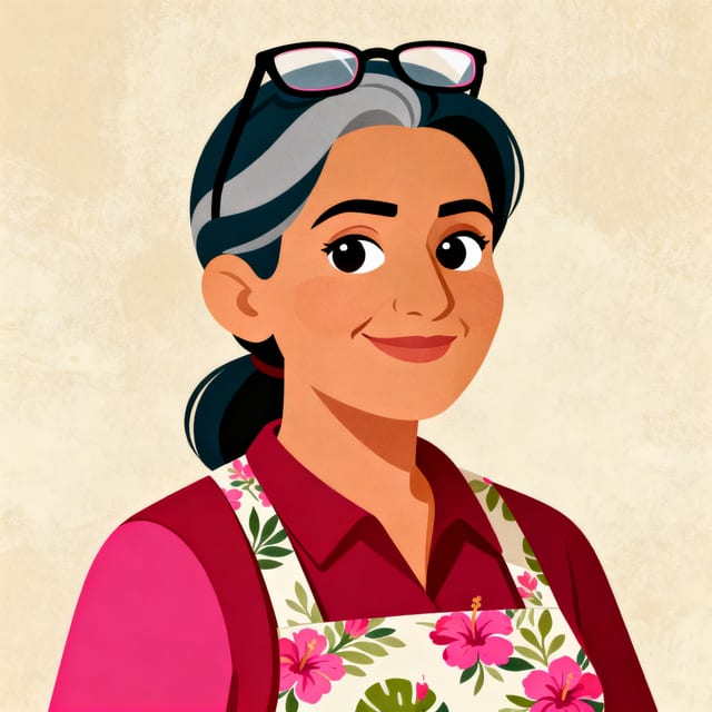 Sett Sana — the dekkéné (corner-shop) owner