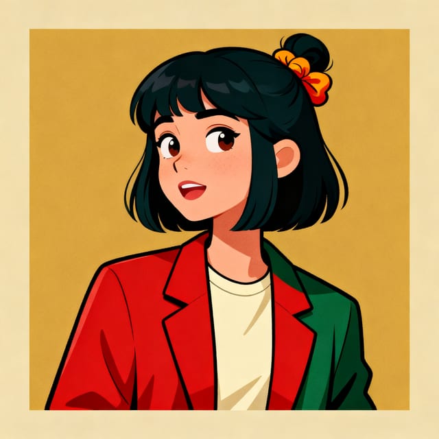 Magda (Magdalena) — the expressive friend and over-planner