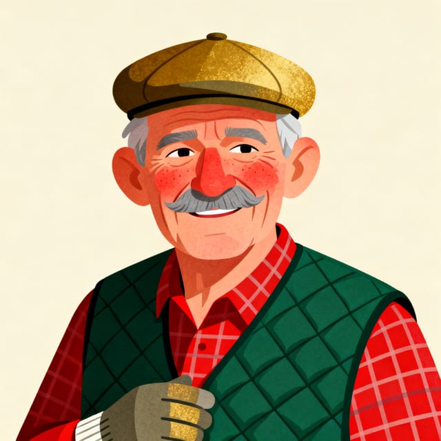 Pan Zbyszek (Zbigniew) — the corner greengrocer