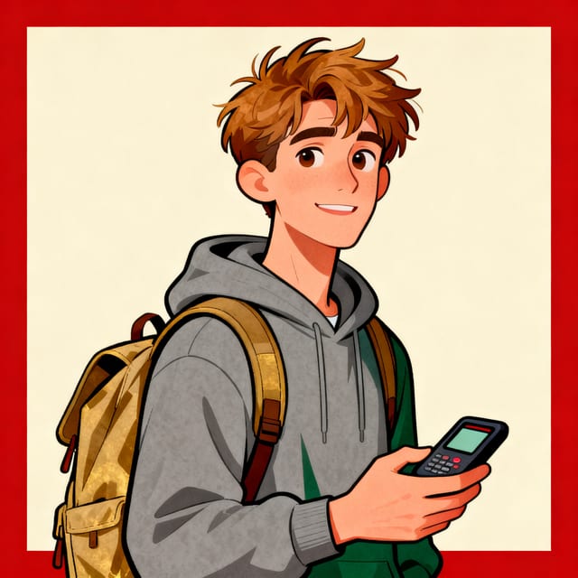 Tom — the English learner and your stand-in