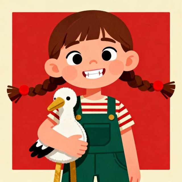 Zosia (Zofia) — the neighbourhood child